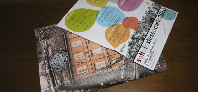 Sottolostessocielo 2013, presentato il programma Sottolostessocielo 2013, presentato il programma