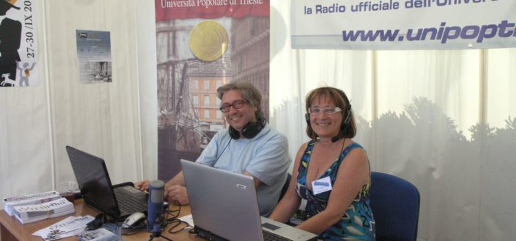 Presentato “Sottolostessocielo 2012” in diretta sulla webradio dell’Università Popolare di Trieste Presentato “Sottolostessocielo 2012” in diretta sulla webradio dell’Università Popolare di Trieste