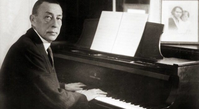 Sergej Vasil’evič Rachmaninov protagonista di “A tempo di Classica”