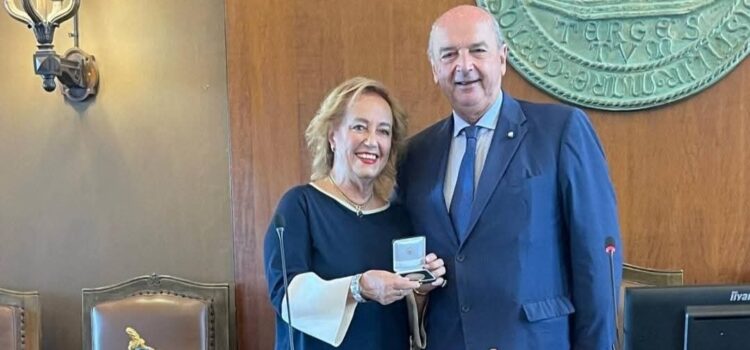 All’Ande la Medaglia bronzea della Città di Trieste All’Ande la Medaglia bronzea della Città di Trieste