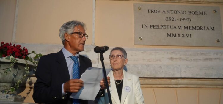 Borme La memoria che diventa futuro Borme La memoria che diventa futuro
